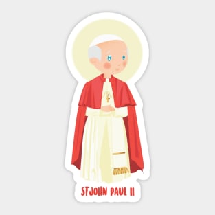 Saint John Paul II Sticker